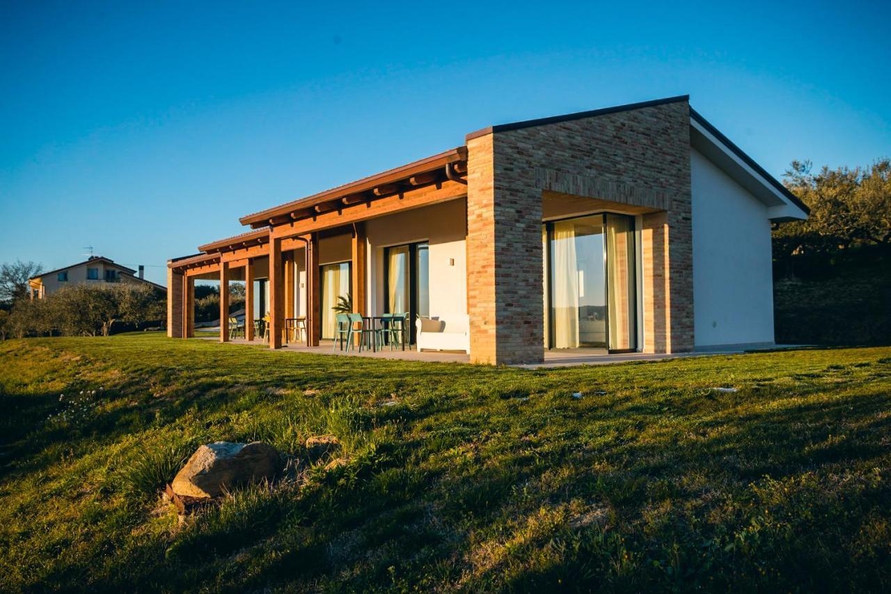 La Maggiolina Country House Montelabbate Exterior photo