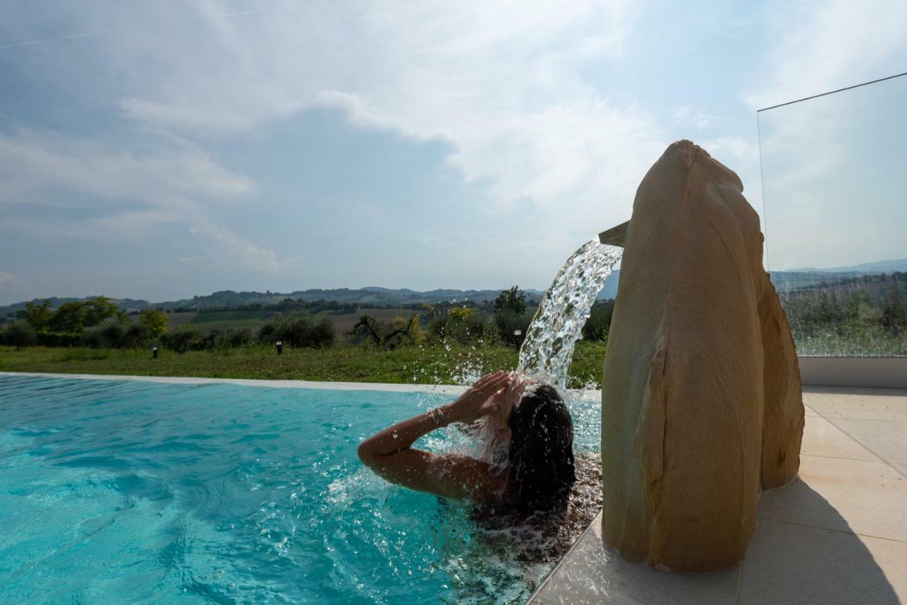 La Maggiolina Country House Montelabbate Exterior photo