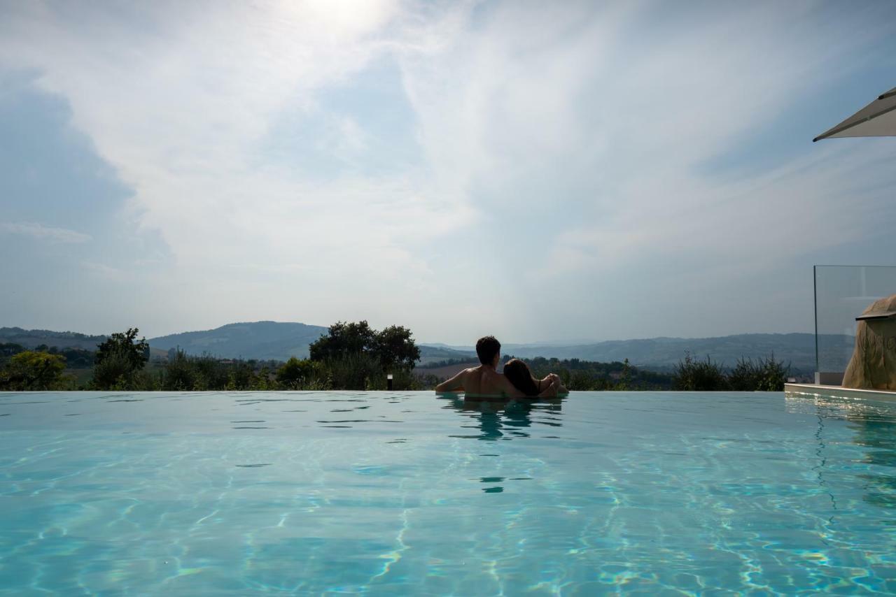 La Maggiolina Country House Montelabbate Exterior photo